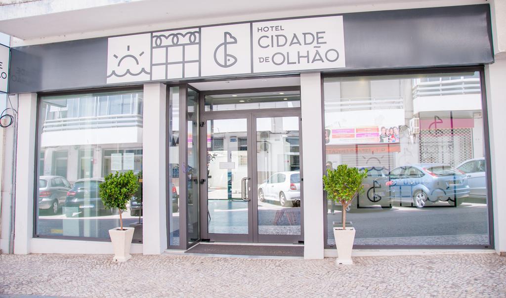 Hotel Cidade De Olhão Exterior foto