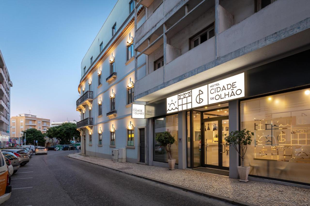 Hotel Cidade De Olhão Exterior foto