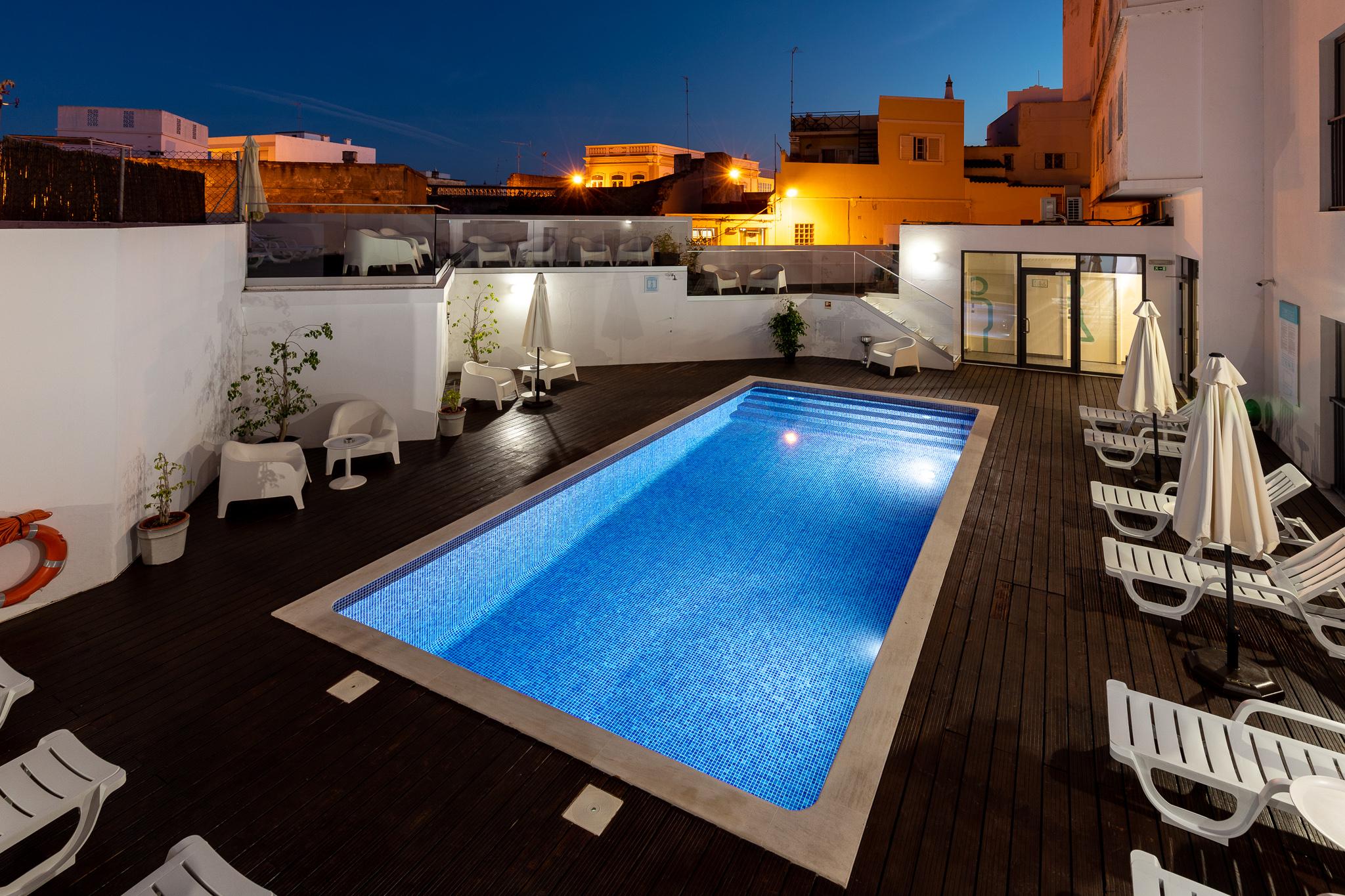 Hotel Cidade De Olhão Exterior foto