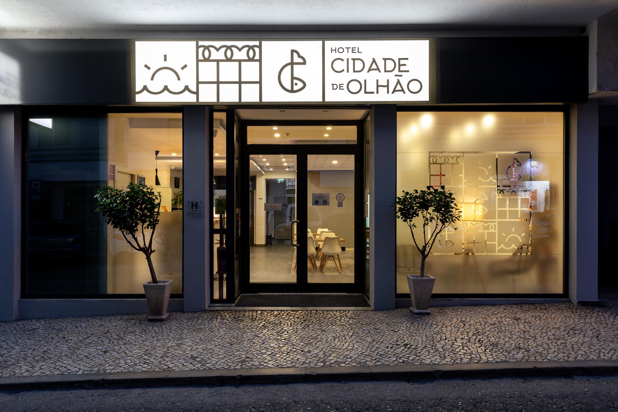 Hotel Cidade De Olhão Exterior foto